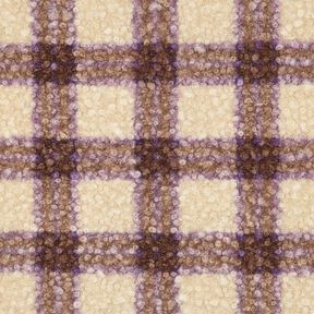 Tricot bouclé Ruit – groen/ecru, 