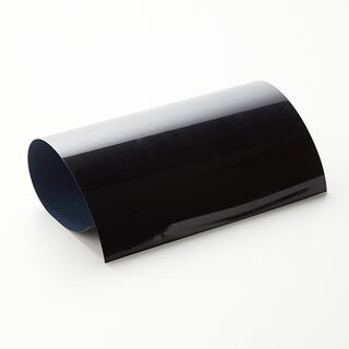 Strijkfolie Glossy Din A4 – zwart, 