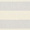 Decostof Panama Brede strepen &ndash; zilvergrijs/lichtbeige,  thumbnail number 1