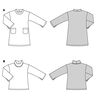 Plus-Size Jurk / Shirt | Burda 5866 | 44-54,  thumbnail number 8