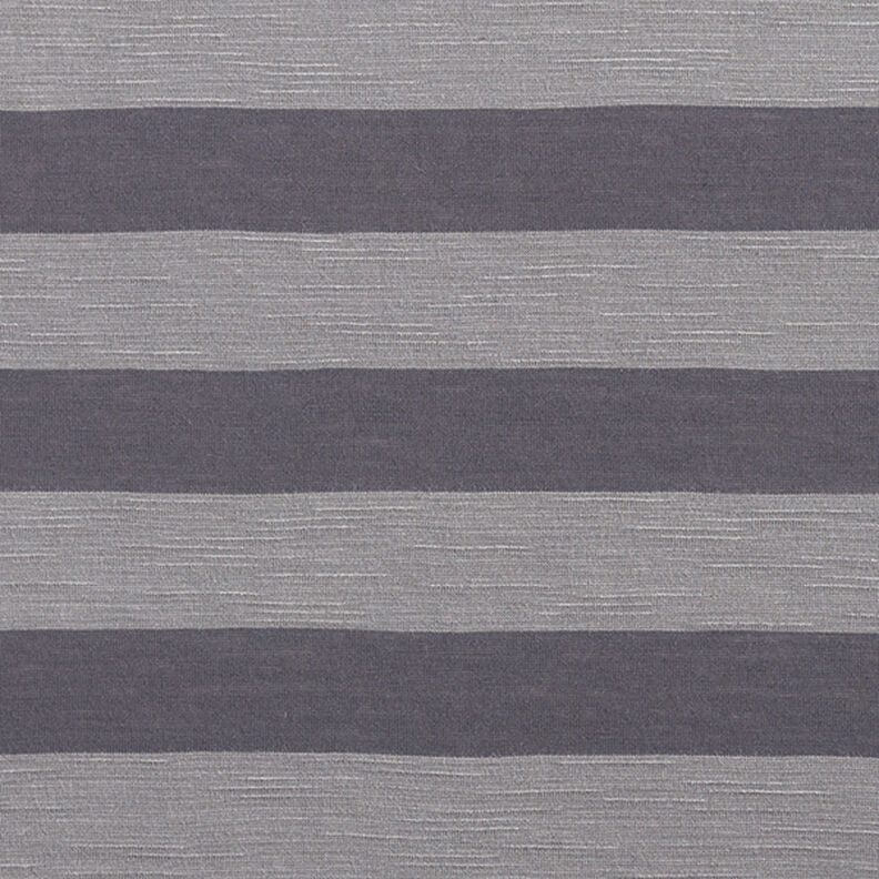 Jersey blokstrepen – lichtgrijs/grijs,  image number 1