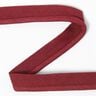 Katoenen paspelband [20 mm] - bordeaux rood,  thumbnail number 1