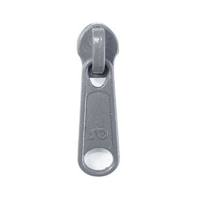 Ritssluiting schuiver [3 mm] | Prym – grijs, 
