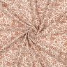 Mousseline/dubbel gehaakte stoffen tweekleurige bloemen  | Poppy Fabrics – lichtbeige/karamel,  thumbnail number 3