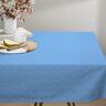 Katoenen stof Cretonne fijne stippen – blauw,  thumbnail number 8