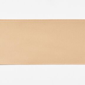 Satijnband [50 mm] – beige, 