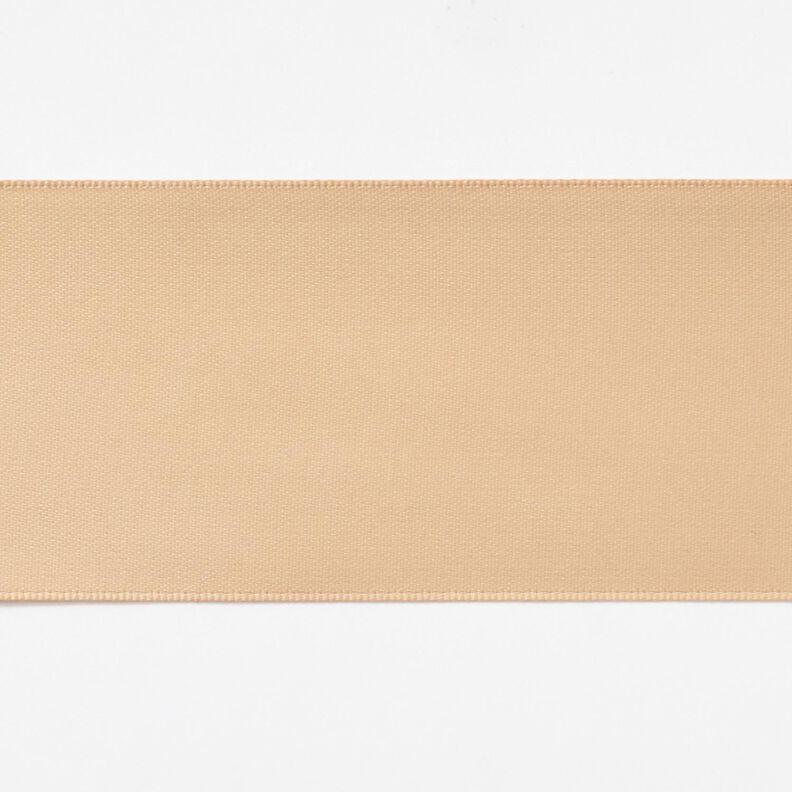Satijnband [50 mm] – beige,  image number 1