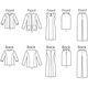 Jas|jurk|rok|broek, Butterick 5719|34 - 42,  thumbnail number 10