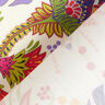 Outdoorstof Canvas flora en fauna – rood,  thumbnail number 4