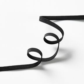 Elastiekband [10 m | 5 mm] – zwart, 