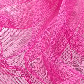 Soft mesh – intens roze, 