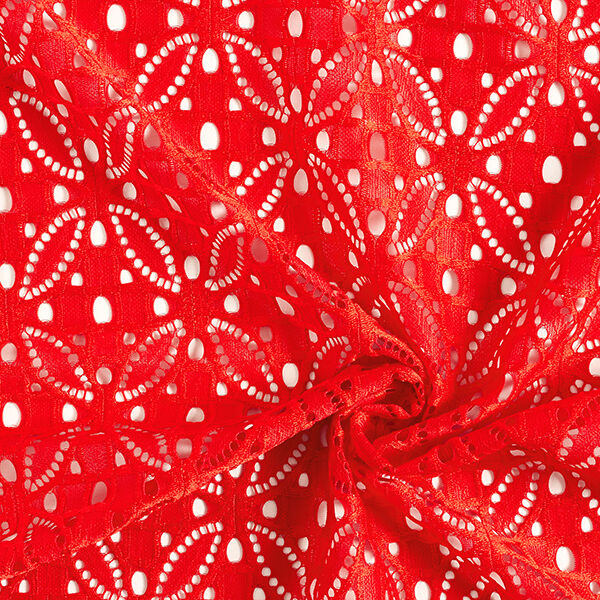 Elastisch kant Versiering – rood, image number 3