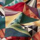 Decostof Gobelin Abstracte driehoeken – wit,  thumbnail number 2