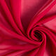 Zijdechiffon – karmijnrood,  thumbnail number 1