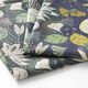 Katoenen stof Cretonne Bladeren – navy,  thumbnail number 5