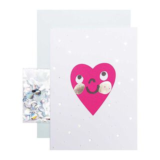 DIY-KAART HALLO BABY HART | RICO DESIGN, 
