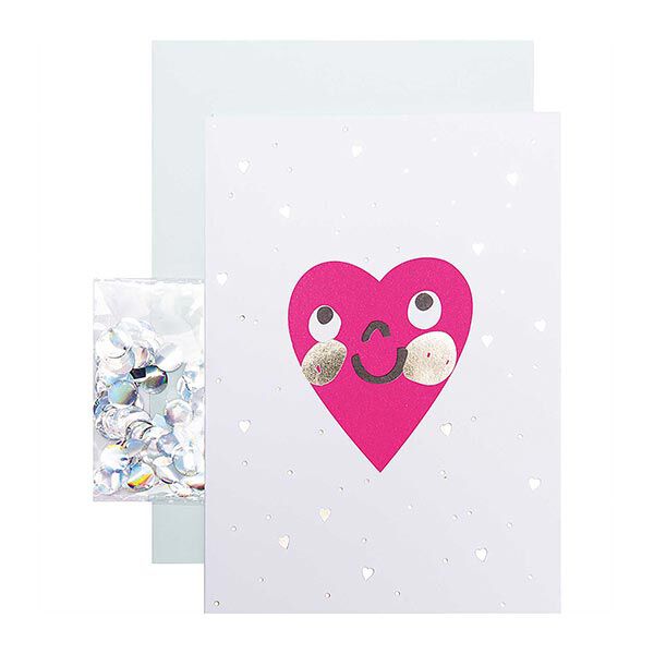 DIY-KAART HALLO BABY HART | RICO DESIGN, image number 1