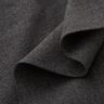 Mantelstof gerecycled polyester melange – anthraciet,  thumbnail number 3