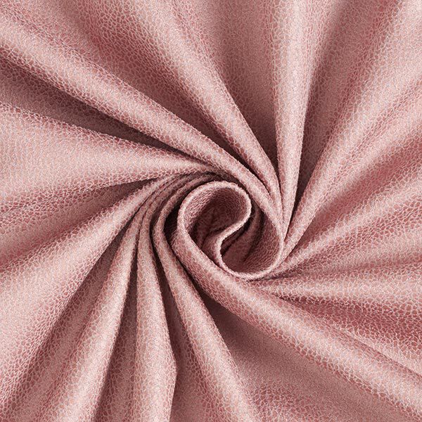 Jersey velours slangenprint – oudroze, image number 1