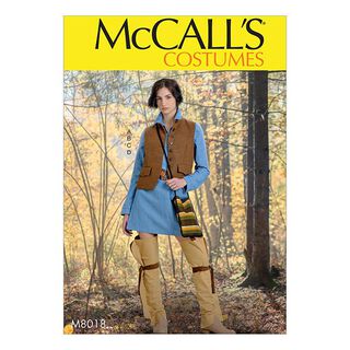 Kostuum, McCall´s 8018| 34-44, 