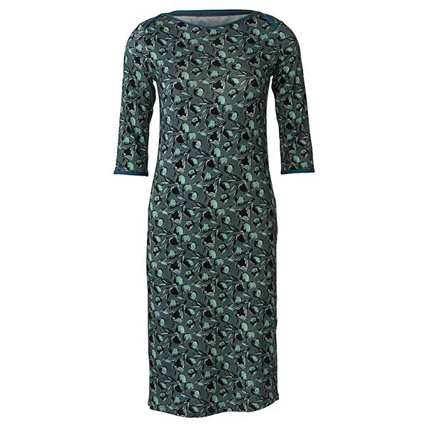 Jurk/Shirt - boothals | Burda 5985 | 34-44, image number 4