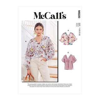 Blouse, McCall´s 8220 | 32-40, 