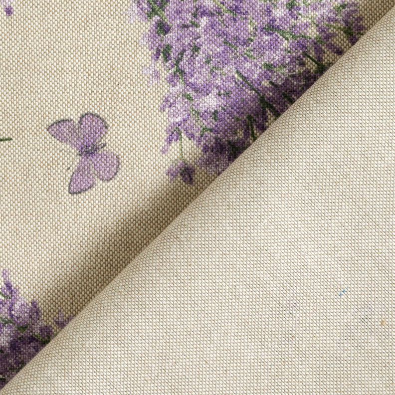 Gecoate katoen Lavendel boeket – natuur/lavendel,  image number 5