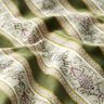 Meubelstof jacquard Biedermeier strepen – creme/olijf,  thumbnail number 2
