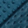Gezellige fleece reliëfpunten – petroleum,  thumbnail number 4