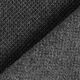 Mantelstof zacht en wollig, effen – anthraciet,  thumbnail number 3