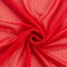 Chiffon glitterstrepen en stippen – rood,  thumbnail number 3