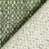 Bekledingsstof kleurrijke bouclé-look – donkergrenen/creme,  thumbnail number 3
