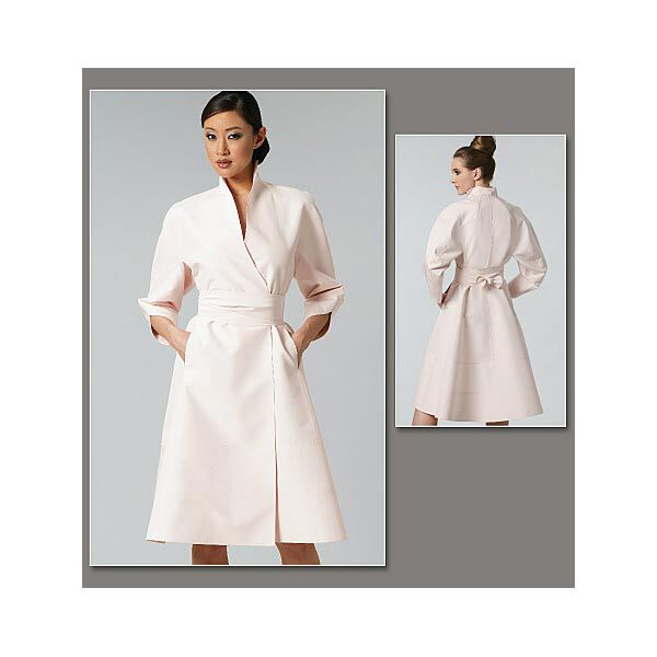 Kimonojurk by Ralph Rucci, Vogue 1239 | 40 - 46,  image number 3