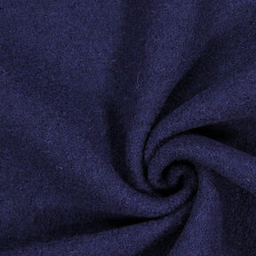 Wol walkloden – marineblauw, 