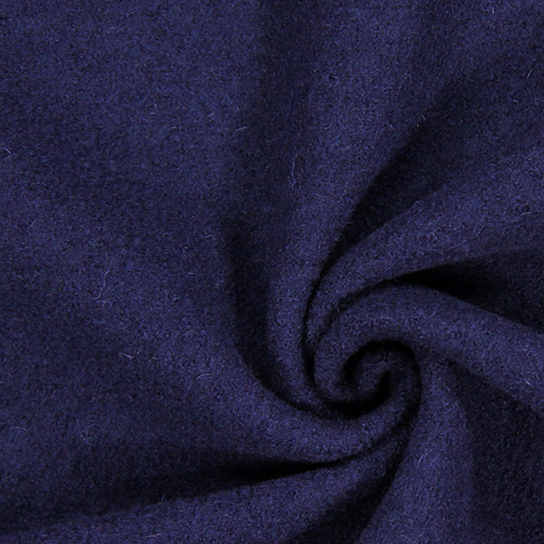 Wol walkloden – marineblauw,  image number 1