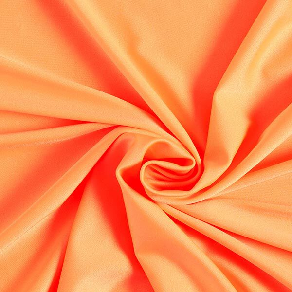 Badpakstof effen – neon oranje,  image number 1