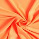 Badpakstof effen – neon oranje,  thumbnail number 1