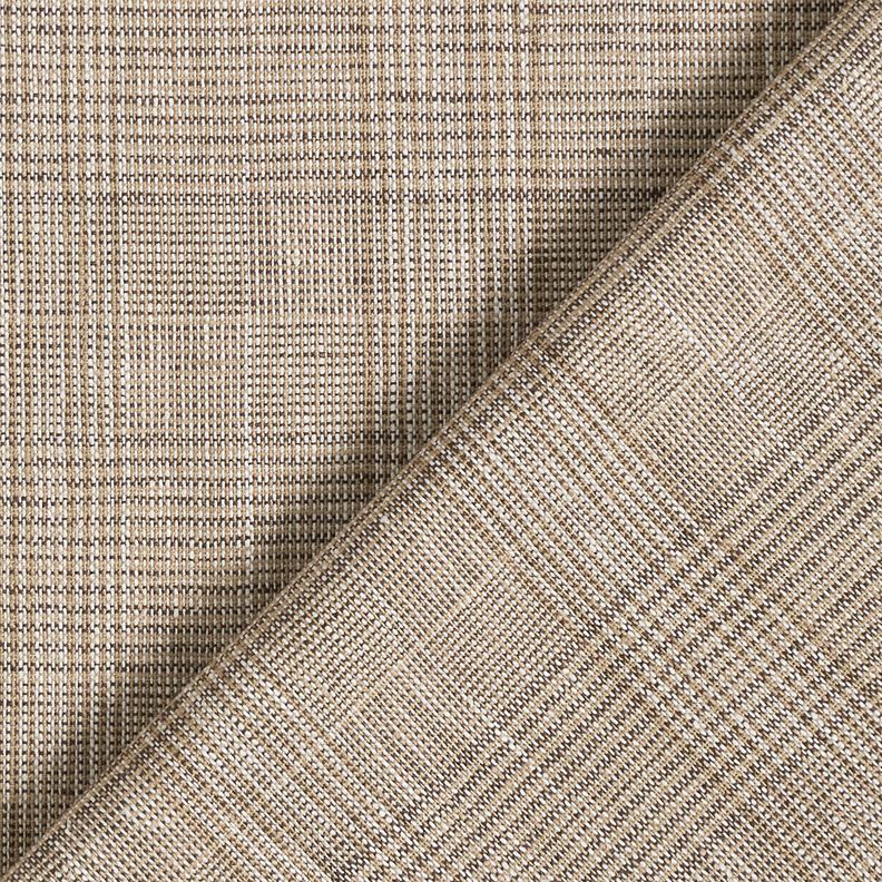 Linnenmix glencheck – beige,  image number 4