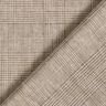 Linnenmix glencheck – beige,  thumbnail number 4