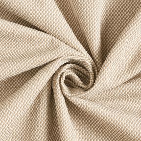 Bekledingsstof Mix zacht – donkerbeige, 