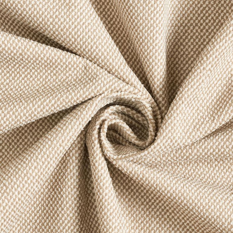 Bekledingsstof Mix zacht – donkerbeige,  image number 1