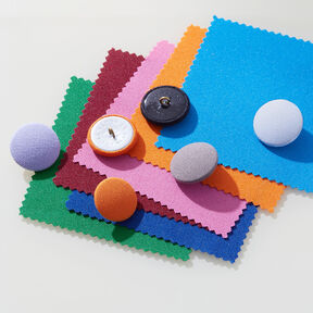 Beklede knoop, Classic Poly – zwart, 