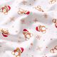 Panel French Terry sommersweat Kerst teddybeer – ecru/rood,  thumbnail number 9