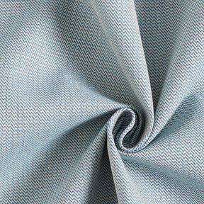 Outdoorstof jacquard Kleine zigzag – marineblauw, 