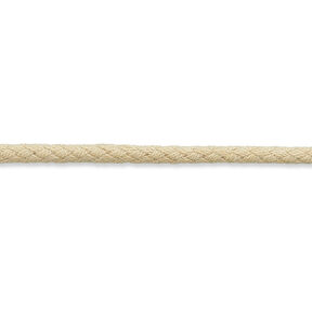 Katoenen koord [Ø 3 mm] – lichtbeige, 