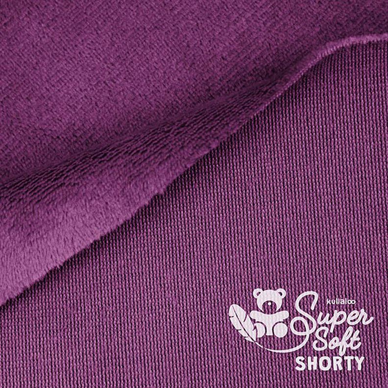 Nicki SHORTY [1 m x 0,75 m | Pool: 1,5 mm] - aubergine | Kullaloo,  image number 3