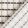 Grove bouclé ruiten – wit/beige,  thumbnail number 4