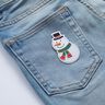 Applicatie Sneeuwpop [6 cm],  thumbnail number 3