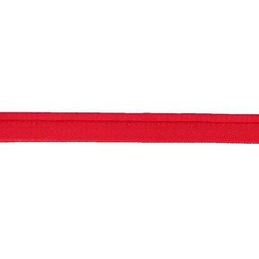 Paspelband Polycotton [10 mm] – rood, 