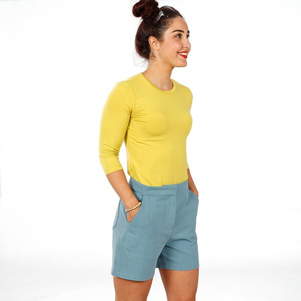 MEVROUW GIULIA Korte broek met ritssluiting | Studio Schnittreif | XS-XXL,  image number 7